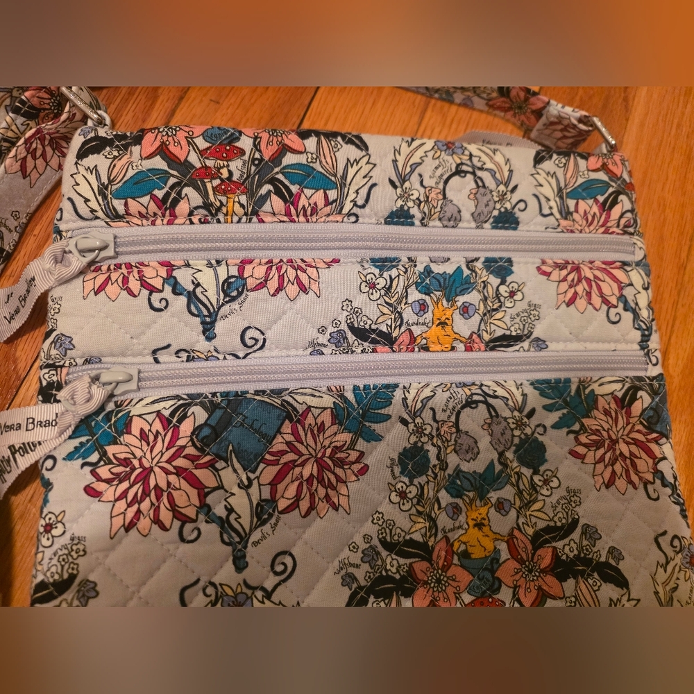 Vera Bradley Harry Potter Herbology Crossbody Bag - Picture 2 of 12